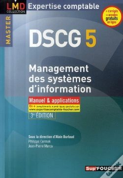 Capa do artigo Dscg 5 ; Management Des Systèmes D'Information ; Manuel Et Applications (Édition 2009/2010)