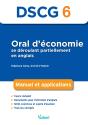 Dscg 6 ; Oral D'Économie Se Deroulant Partiellement En Anglais ; Manuel Et Applications - Preview