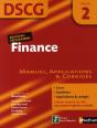 Dscg ; Finance ; Épreuve 2 ; Manuel, Applications & Corrigés (Édition 2008) - Preview
