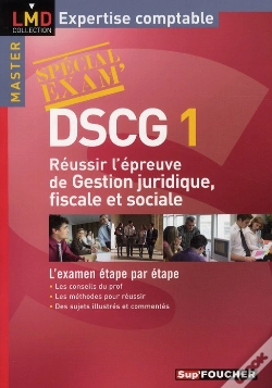 Capa do artigo Dscg T.6 ; Réussir L'Épreuve Gestion Juridique, Fiscale Et Sociale