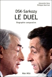 Capa do artigo Dsk-Sarkozy: Le Duel