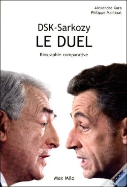 Capa do artigo Dsk-Sarkozy: Le Duel