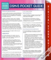 Capa do artigo Dsm-5 Pocket Guide (Speedy Study Guides)