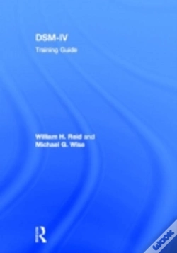 Capa do artigo Dsm-Iv Training Guide