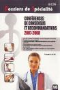 Dsp Conferences De Consensus 2007-2008 - Preview