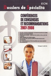 Capa do artigo Dsp Conferences De Consensus 2007-2008