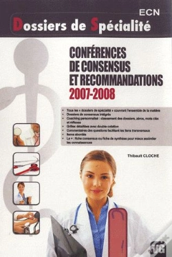 Capa do artigo Dsp Conferences De Consensus 2007-2008