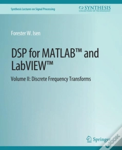 Capa do artigo Dsp For Matlabâ„¢ And Labviewâ„¢ Ii