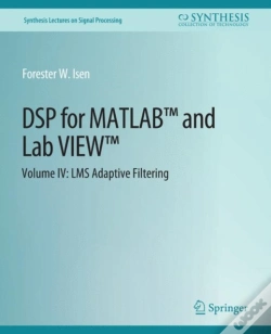 Capa do artigo Dsp For Matlabâ„¢ And Labviewâ„¢ Iv