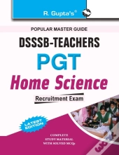 Dsssb Teachers Pgt Home Science