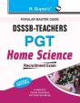 Dsssb Teachers Pgt Home Science - Preview
