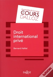 Capa do artigo Dt Internat Privé ; 7e Cours
