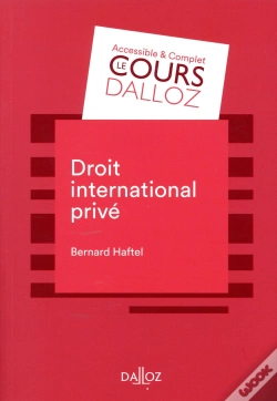 Capa do artigo Dt Internat Privé ; 7e Cours