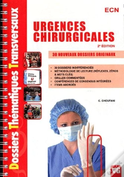 Capa do artigo Dtt Urgences Chirurgicales Ed2