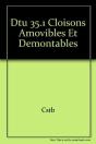 Dtu 35.1 Cloisons Amovibles Et Demontables - Preview