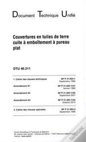 Capa do artigo Dtu 40.211 Couvertures En Tuiles De Terre Cuite A Emboitement A Pureau Plat