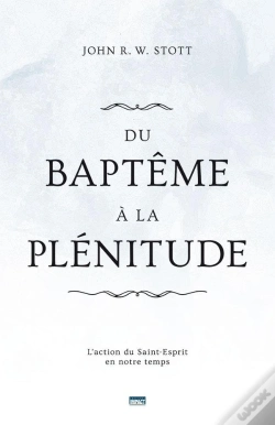 Capa do artigo Du Baptême À La Plénitude ; L'Action Du Saint-Esprit En Notre Temps