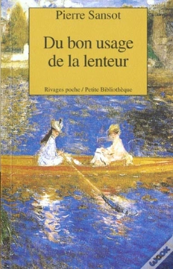 Capa do artigo Du Bon Usage De La Lenteur