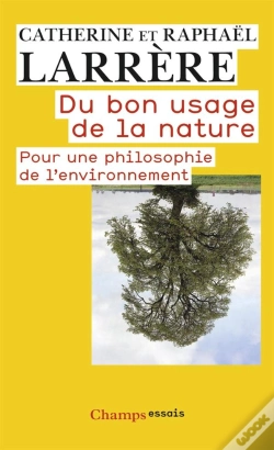 Capa do artigo Du Bon Usage De La Nature