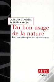 Capa do artigo Du Bon Usage De La Nature : Pour Une Philosophie De L