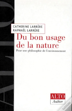 Capa do artigo Du Bon Usage De La Nature : Pour Une Philosophie De L'Environnement