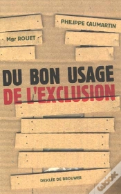 Capa do artigo Du Bon Usage De L