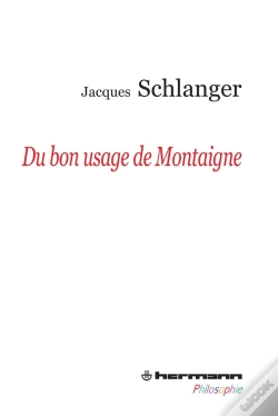 Capa do artigo Du Bon Usage De Montaigne
