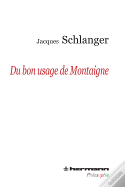 Capa do artigo Du Bon Usage De Montaigne