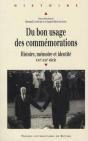 Du Bon Usage Des Commémorations - Preview
