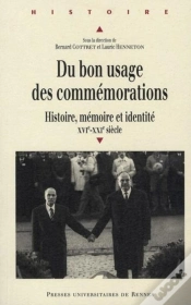 Capa do artigo Du Bon Usage Des Commémorations