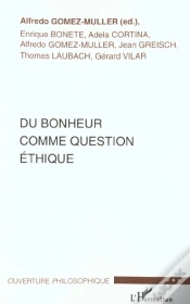 Capa do artigo Du Bonheur Comme Question Ethique
