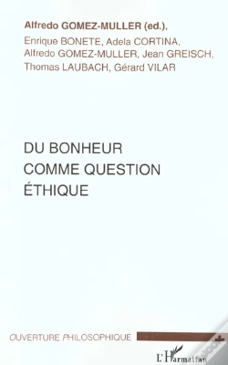 Capa do artigo Du Bonheur Comme Question Ethique