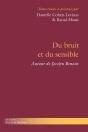 Du Bruit Et Du Sensible : La Pensée De Jocelyn Benoist - Preview