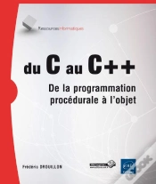 Capa do artigo Du C Au C++ ; De La Programmation Procédurale À L