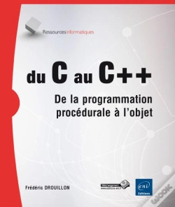 Capa do artigo Du C Au C++ ; De La Programmation Procédurale À L'Objet (2e Édition)