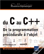 Capa do artigo Du C Au C++ - De La Programmation Procedurale A L