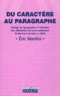 Du Caractère Au Paragraphe - Preview
