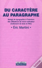 Du Caractère Au Paragraphe