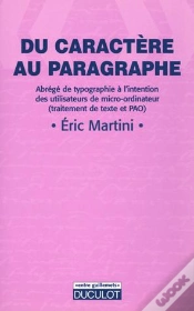 Capa do artigo Du Caractère Au Paragraphe