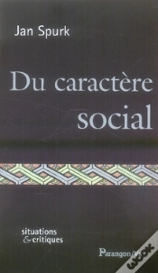 Capa do artigo Du Caractère Social