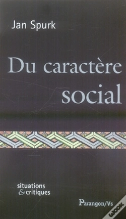 Capa do artigo Du Caractère Social