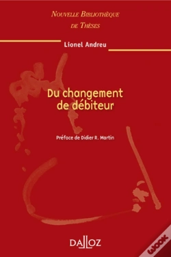 Capa do artigo Du Changement De Débiteur - Volume 92