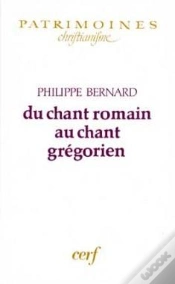 Capa do artigo Du Chant Romain Au Chant Gregorien