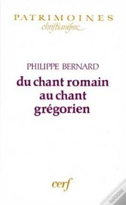 Capa do artigo Du Chant Romain Au Chant Gregorien