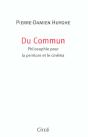 Du Commun ; Philosophie Pour La Peinture Et Le Cinema - Preview