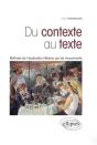 Du Contexte Au Texte : Méthode De L'Explication Littéraire Par Les Mouvements - Preview