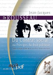 Du Contrat Social Ou Principes Du Droit Politique