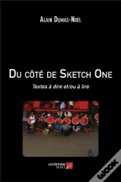 Capa do artigo Du Côté De Sketch One ; Textes À Dire Ou À Lire