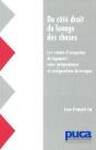 Du Cote Droit Du Louage Des Choses ; Les Statuts D'Occupation Du Logement Entrejurisprudences Et Config - Preview