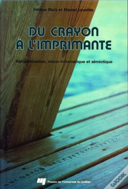 Capa do artigo Du Crayon À L'Imprimante ; Alphabétisation, Micro-Informatique Et Sémiotique